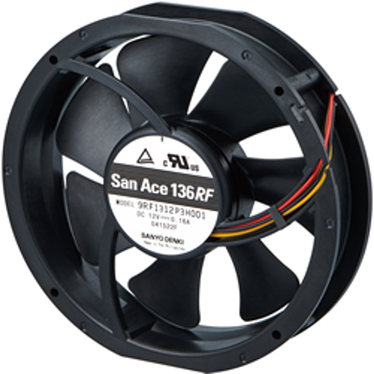 Reversible Flow Fan  San Ace 136RF Product image