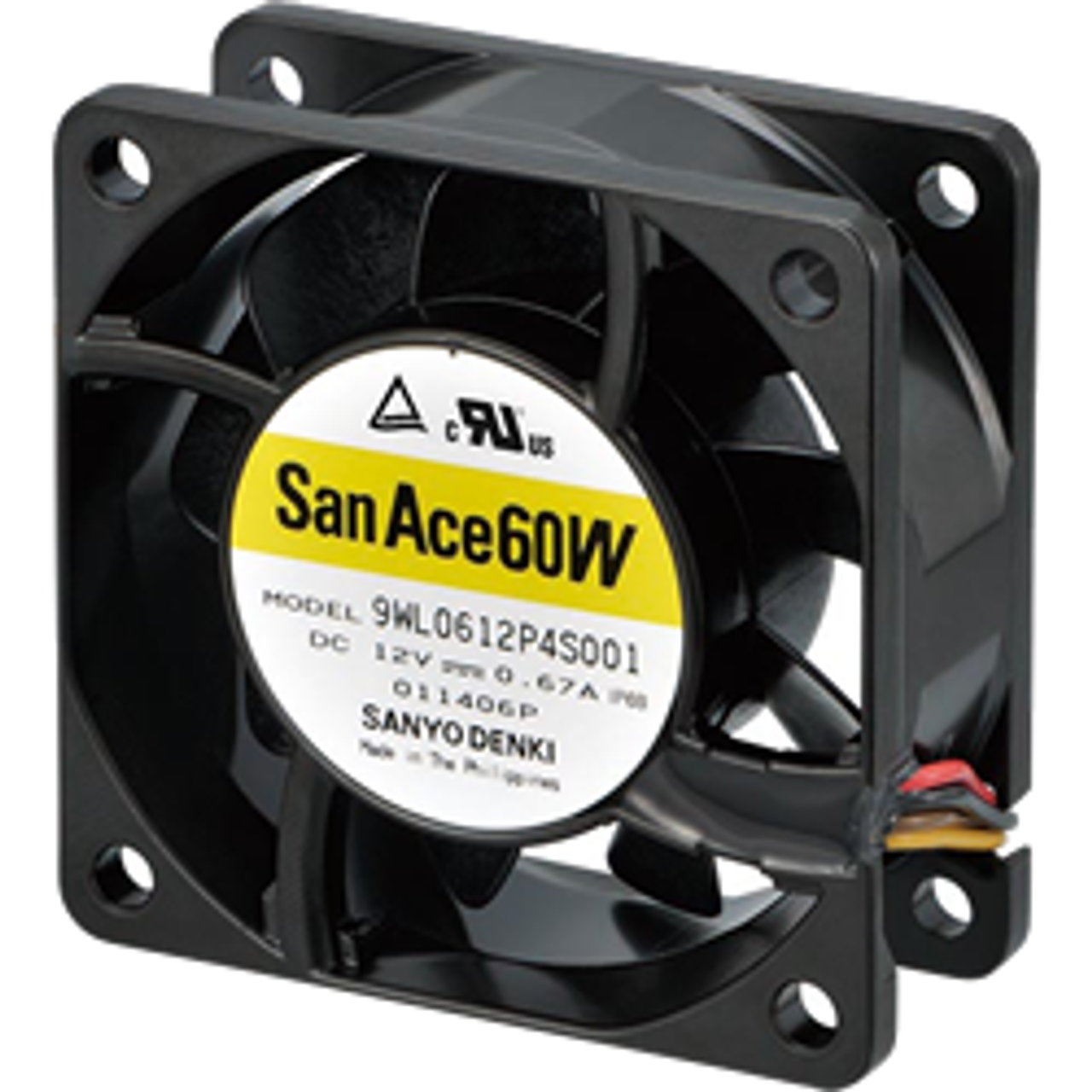 Splash Proof Fan  San Ace 60W Product image