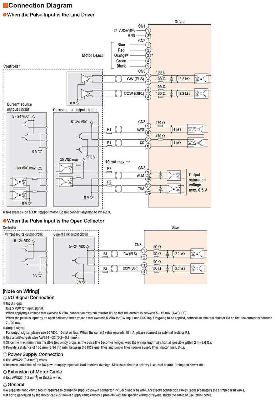 CVD206BR-K - Connection