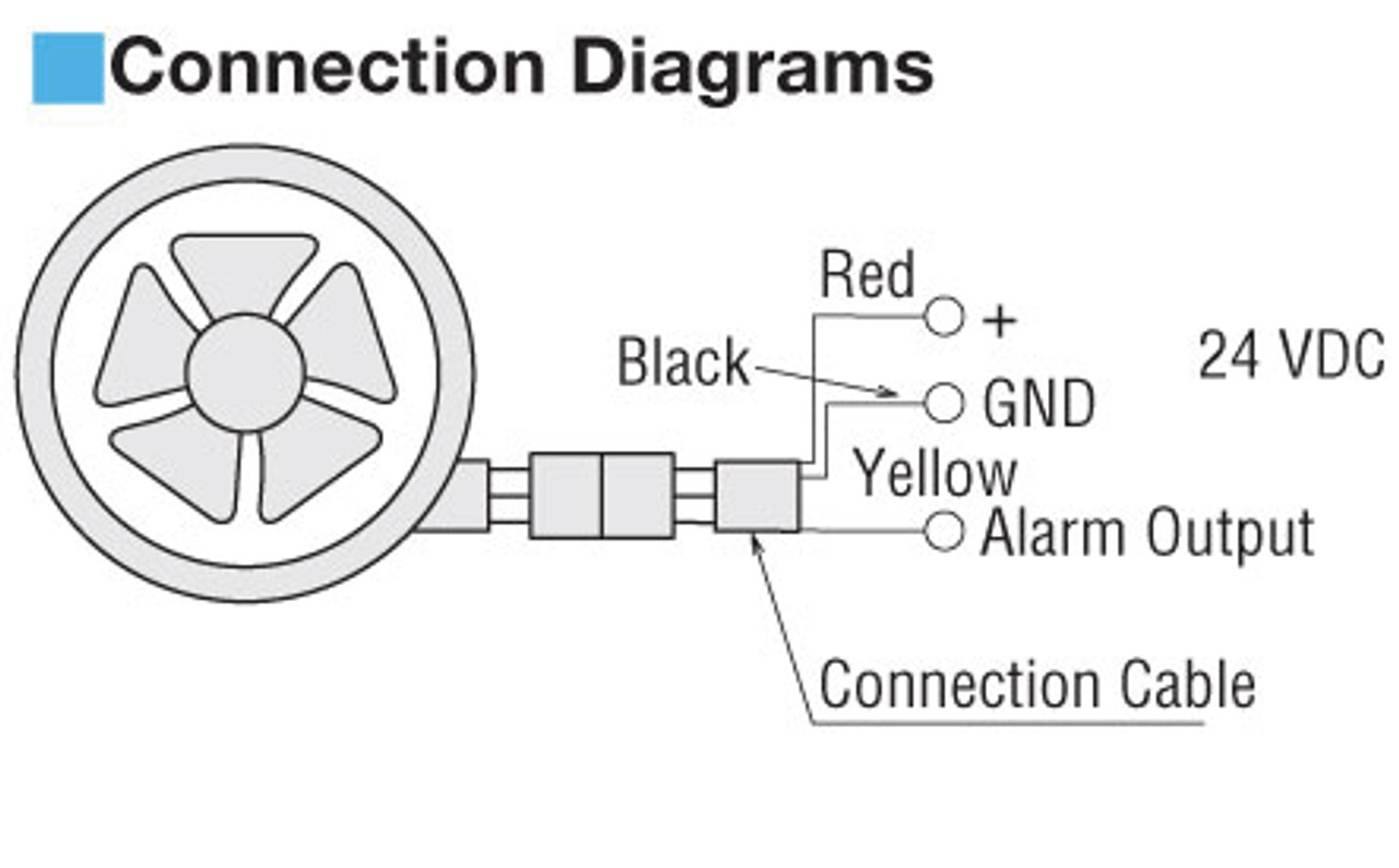 MDA1751-24BH - Connection