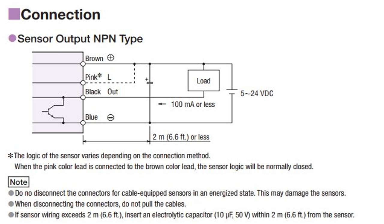 PAES-S-6X - Connection