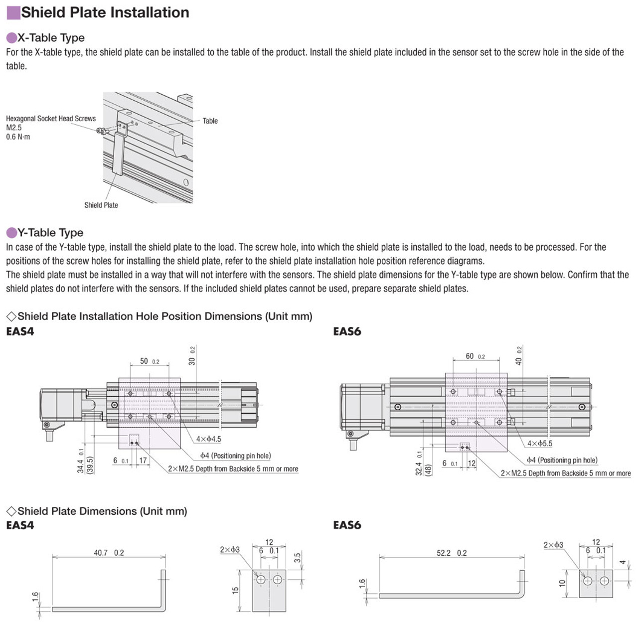 PAES-S-6X - Install