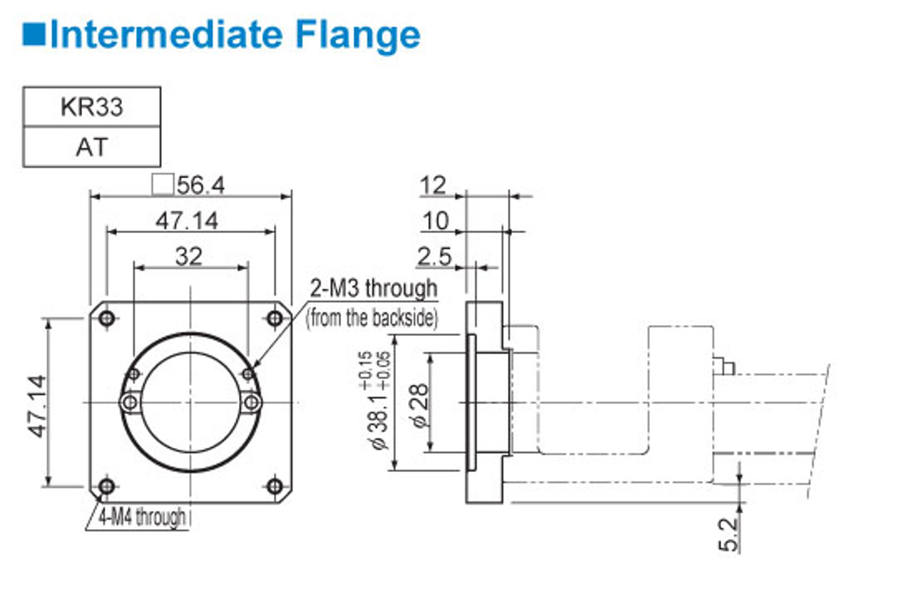 PKP264MD28AA-L / KR33-FLNG-T / XGL2-19C-6-6.35 - Connection