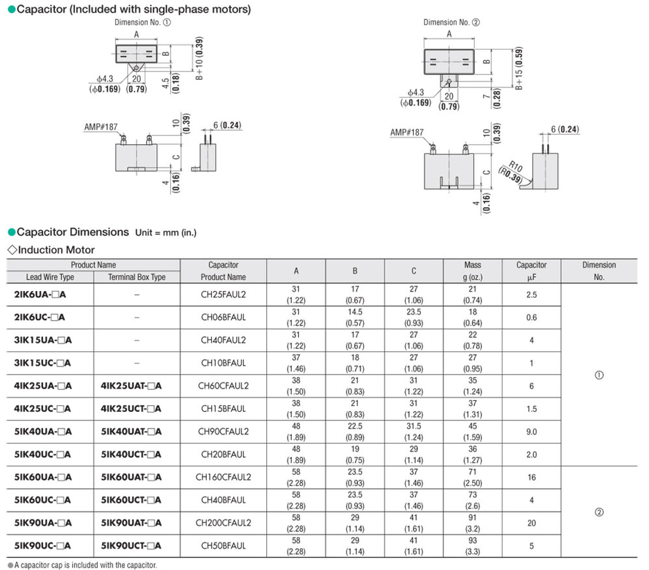 4IK25UAT2-12.5S - Capacitor