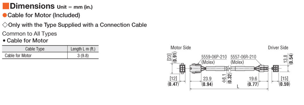 RKS543AAD-PS36-3 - Specifications