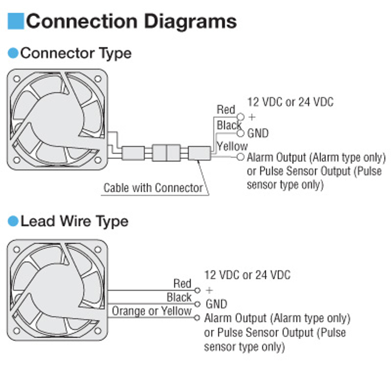 T-MD625B-12-G - Connection