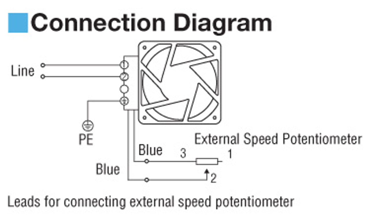 MRS18V2-B - Connection