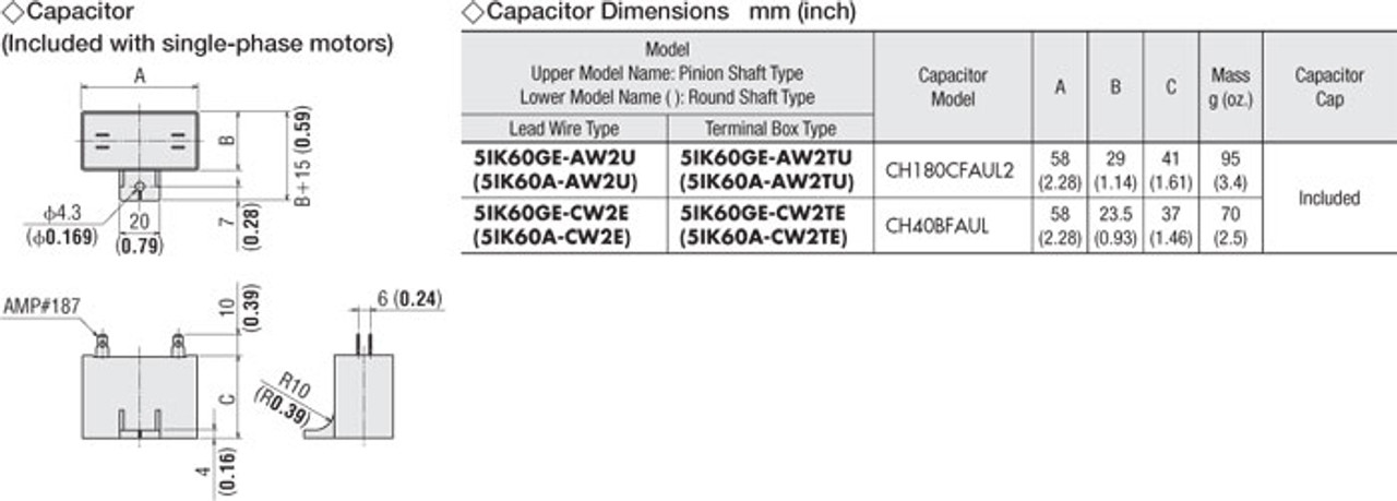 5IK60A-AW2TU - Capacitor