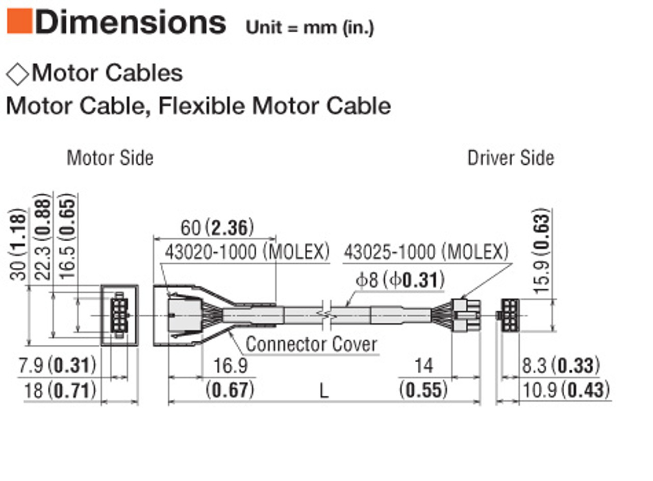 CC010VAR2 - Dimensions