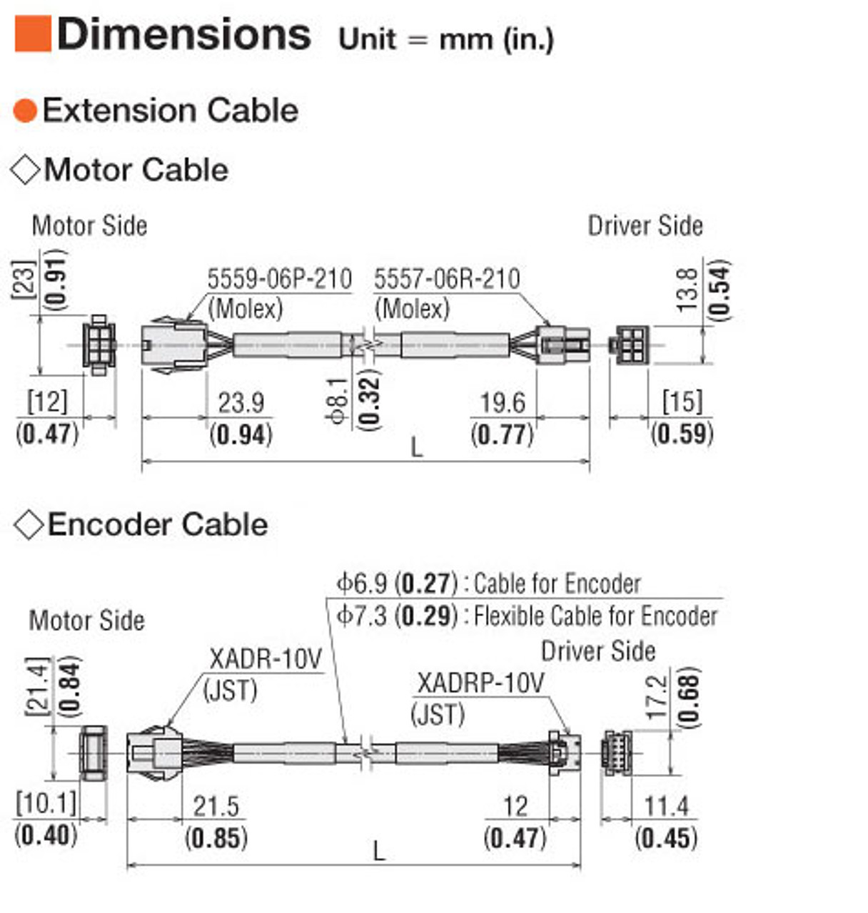 CC010VPFET - Dimensions