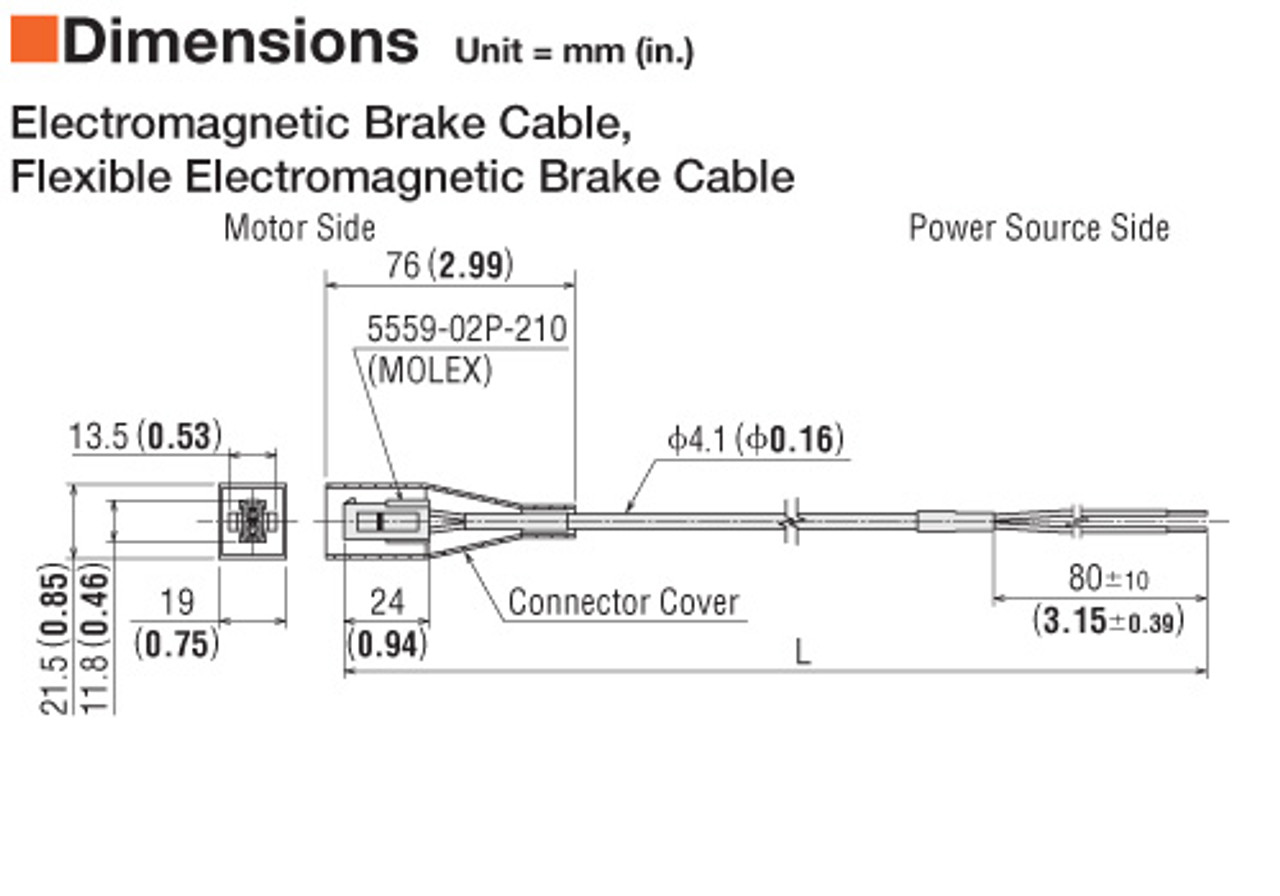 CC100VAFB2 - Dimensions