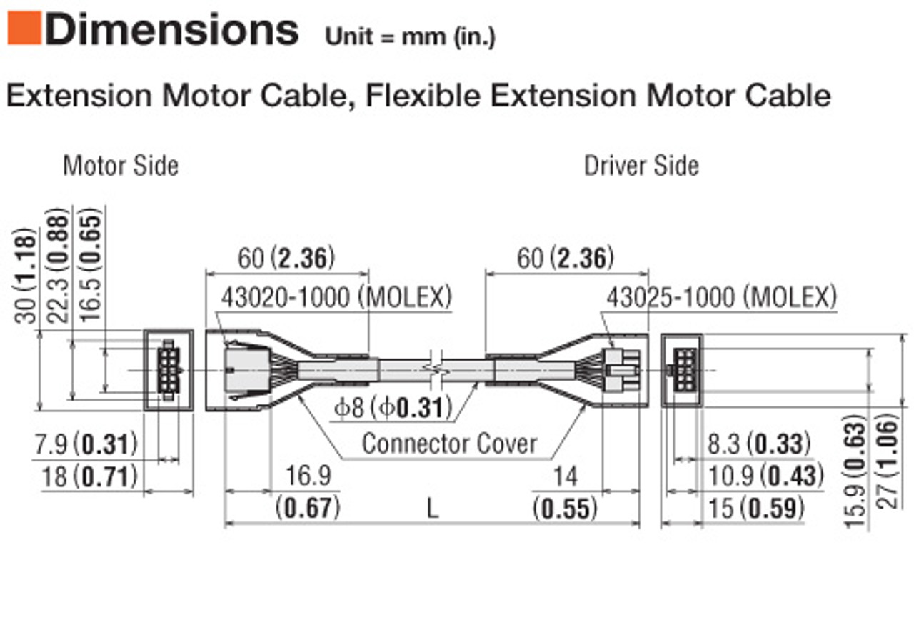 CC070VAFT2 - Dimensions