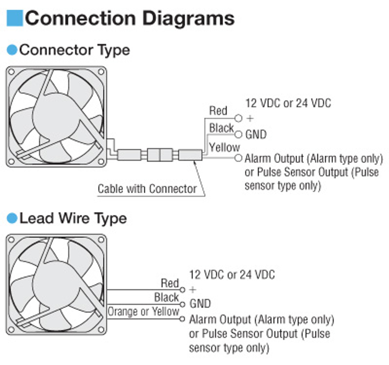 T-MD825B-12-G - Connection