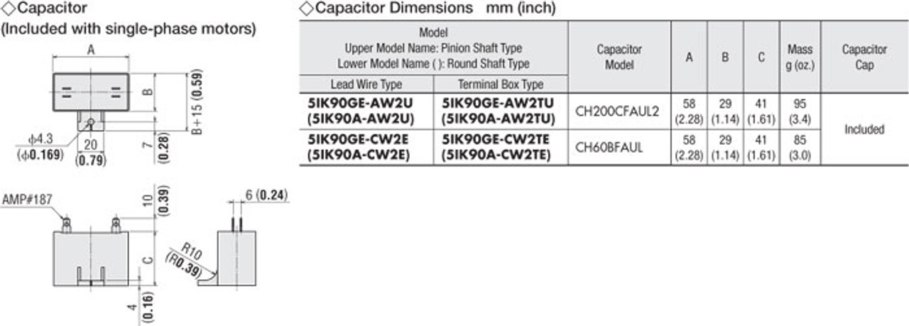 5IK90A-CW2E - Capacitor