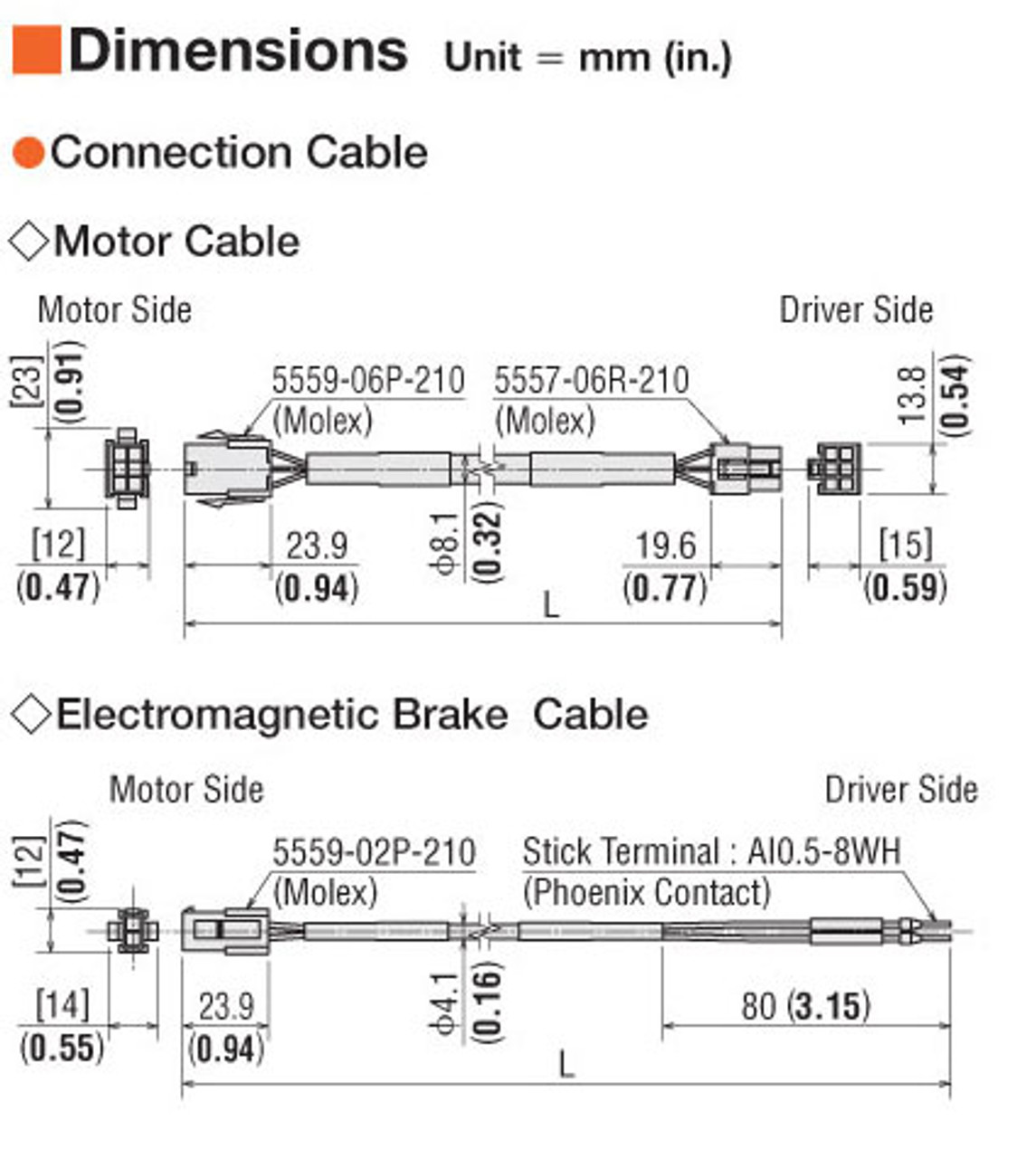 CC150VPRB - Dimensions