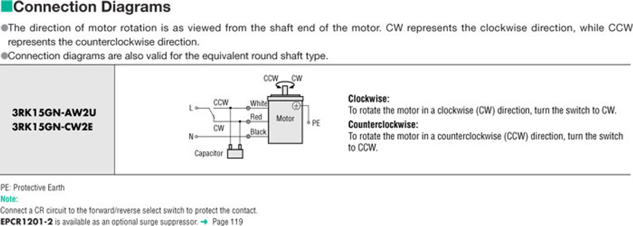 3RK15GN-AW2U / 3GN5KA - Connection