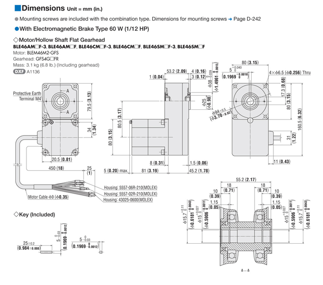 BLE46CMR5F - <head>        <title>BLE46CMR5F, Brushless DC Motor Speed Control System with RS-485 Communication</title><meta name="description" content="The BLE Series sets a new standard for brushless DC motors (BLDC motors) with up to 4,000 r/min in an energy saving, compact package." /><meta name="keywords" content="bldc motors, brushless dc motors, dc gear motor, dc motor, brushless motor, dc speed control motor" /> <link rel="canonical" href="https://catalog.orientalmotor.com/item/shop-ble-series-flex-brushless-dc-motors/s-motors-with-built-in-controller-stored-data-type/ble46cmr5f" /> <!-- Start of HubSpot Embed Code -->  <script type="text/javascript" id="hs-script-loader" async defer src="//js.hs-scripts.com/2284573.js"></script><!-- End of HubSpot Embed Code --><!-- Live Chat --><script type='text/javascript' data-cfasync='false'>window.purechatApi = { l: [], t: [], on: function () { this.l.push(arguments); } }; (function () { var done = false; var script = document.createElement('script'); script.async = true; script.type = 'text/javascript'; script.src = 'https://app.purechat.com/VisitorWidget/WidgetScript'; document.getElementsByTagName('HEAD').item(0).appendChild(script); script.onreadystatechange = script.onload = function (e) { if (!done && (!this.readyState || this.readyState == 'loaded' || this.readyState == 'complete')) { var w = new PCWidget({c: '48612921-fedf-4aa1-a129-abfa7b395203', f: true }); done = true; } }; })();</script><!-- End Live Chat --><!--Icons--><link rel="stylesheet" href="/ImgCustom/1081/OM-catnav-style-mob.css"><link rel="apple-touch-icon" sizes="57x57" href="/ImgCustom/1081/apple-icon-57x57.png"><link rel="apple-touch-icon" sizes="60x60" href="/ImgCustom/1081/apple-icon-60x60.png"><link rel="apple-touch-icon" sizes="72x72" href="/ImgCustom/1081/apple-icon-72x72.png"><link rel="apple-touch-icon" sizes="76x76" href="/ImgCustom/1081/apple-icon-76x76.png"><link rel="apple-touch-icon" sizes="114x114" href="/ImgCustom/1081/apple-icon-114x114.png"><link rel="apple-touch-icon" sizes="120x120" href="/ImgCustom/1081/apple-icon-120x120.png"><link rel="apple-touch-icon" sizes="144x144" href="/ImgCustom/1081/apple-icon-144x144.png"><link rel="apple-touch-icon" sizes="152x152" href="/ImgCustom/1081/apple-icon-152x152.png"><link rel="apple-touch-icon" sizes="180x180" href="/ImgCustom/1081/apple-icon-180x180.png"><link rel="icon" type="image/png" sizes="192x192"  href="/ImgCustom/1081/android-icon-192x192.png"><link rel="icon" type="image/png" sizes="32x32" href="/ImgCustom/1081/favicon-32x32.png"><link rel="icon" type="image/png" sizes="96x96" href="/ImgCustom/1081/favicon-96x96.png"><link rel="icon" type="image/png" sizes="16x16" href="/ImgCustom/1081/favicon-16x16.png"><link rel="manifest" href="/ImgCustom/1081/manifest.json"><meta name="msapplication-TileColor" content="#ffffff"><meta name="msapplication-TileImage" content="/ImgCustom/1081/ms-icon-144x144.png"><meta name="theme-color" content="#ffffff"><meta property="og:title" content="BLE46CMR5F, Brushless DC Motor Speed Control System with RS-485 Communication"/><meta property="og:type" content="article"/><meta property="og:url" content="https://catalog.orientalmotor.com/item/shop-ble-series-flex-brushless-dc-motors/s-motors-with-built-in-controller-stored-data-type/ble46cmr5f"/><meta property="og:image" content="https://catalog.orientalmotor.com/ImgMedium/ble46-flex-hollow-shaft-package.jpg"/><meta property="og:description" content="The BLE Series sets a new standard for brushless DC motors (BLDC motors) with up to 4,000 r/min in an energy saving, compact package."/><meta property="og:locale" content="en_US"/><meta property="og:site_name" content="Oriental Motor USA"/>        <!--IsPlpHTTPS : True-->        <!--WN1SDWK0003CM New Code--><meta http-equiv='expires' content='-1'><meta http-equiv='Pragma' content='no-cache'><meta charset='utf-8'>                <script type="text/javascript">        (function () {            if (!window.JSON) {                var plp_json = document.createElement('script'); plp_json.type = 'text/javascript';                plp_json.src = '~/Scripts/json2.js?v=13.1.82.1';                var s = document.getElementsByTagName('script')[0]; s.parentNode.insertBefore(plp_json, s);            }            })();        </script>                <script type="text/javascript" src="/plp/cbplpBundles.axd/CBPLPJs/13.1.82.1/"></script>                <script src="/plp/Scripts/angular.min.js?v=13.1.82.1"></script>        <script src="/plp/Scripts/app.min.js?v=13.1.82.1"></script>        <script type="text/javascript" src="/plp/cbplpBundles.axd/CBPLPNonCADJs/13.1.82.1/"></script>            <script src="/plp/Scripts/cadprogressbar.js?v=13.1.82.1"></script>            <script src="/plp/Scripts/script.min.js?v=13.1.82.1"></script>            <script src="/plp/Scripts/userdata.min.js?v=13.1.82.1"></script>            <script>              var plpwcworkerjs = "/plp/Scripts/auditWorker.js?v=13.1.82.1";            </script>                <meta name="viewport" content="width=device-width, initial-scale=1">        <meta id="noimageavailable" data-noimage="/ImgCustom/1081/placeholder_notavailable.gif" /><link href="/ImgCustom/1081/Themes/PrimaryTheme/PrimaryTheme.css?v=13.1.82.1" rel="stylesheet" type="text/css" />                <link href="/ImgCustom/1081/OM-catnav-style.css?v=13.1.82.1" rel="stylesheet" type="text/css" /><link href="/ImgCustom/1081/OMmain.css?v=13.1.82.1" rel="stylesheet" type="text/css" /><link href="/ImgCustom/1081/overwrite.css?v=13.1.82.1" rel="stylesheet" type="text/css" /><link href="/ImgCustom/1081/p7MBX-01.css?v=13.1.82.1" rel="stylesheet" type="text/css" />        <link rel="stylesheet" type="text/css" href="/plp/cbplpBundles.axd/CBPLPNonCADCss/13.1.82.1/"/>                <link rel="stylesheet" type="text/css" href="/plp/cbplpBundles.axd/CBPLPCss/13.1.82.1/"/>        <link href="/plp/css/stylesheet.min.css?v=13.1.82.1" rel="stylesheet" />                <script src="/ImgCustom/1081/conversion-js.js?v=13.1.82.1" type="text/javascript"></script><script src="/ImgCustom/1081/download-links.js?v=13.1.82.1" type="text/javascript"></script><script src="/ImgCustom/1081/Hubspot.js?v=13.1.82.1" type="text/javascript"></script><script src="/ImgCustom/1081/p7EHCscripts.js?v=13.1.82.1" type="text/javascript"></script><script src="/ImgCustom/1081/p7MBXscripts.js?v=13.1.82.1" type="text/javascript"></script><script src="/ImgCustom/1081/p7MGMscripts.js?v=13.1.82.1" type="text/javascript"></script><script src="/ImgCustom/1081/search.js?v=13.1.82.1" type="text/javascript"></script><script src="/ImgCustom/1081/z_hubspot_1081.js?v=13.1.82.1" type="text/javascript"></script><script src="/ImgCustom/1081/z_hubspot_trackinginfo_1081.js?v=13.1.82.1" type="text/javascript"></script><script src="/ImgCustom/1081/zz_OM2.js?v=13.1.82.1" type="text/javascript"></script>                                    <script type="text/javascript" id="gtm_tracker">        var gaClient = { "Events" :  [{"EventCategory":0,"EventCategoryText":null,"EventTag":0,"EventTagText":null,"EventAnalyticType":0,"EventLabel":null,"NonInteraction":false,"TransactionData":null,"TransactionItem":null,"EventName":null,"IsClientAction":false,"ClientID":null},{"EventCategory":312,"EventCategoryText":"Item Detail","EventTag":333,"EventTagText":"Evaluate","EventAnalyticType":1,"EventLabel":"BLE46CMR5F","NonInteraction":true,"TransactionData":null,"TransactionItem":null,"EventName":null,"IsClientAction":false,"ClientID":null},{"EventCategory":323,"EventCategoryText":"PDF","EventTag":340,"EventTagText":"Download","EventAnalyticType":1,"EventLabel":"BLE46CMR5F","NonInteraction":false,"TransactionData":null,"TransactionItem":null,"EventName":null,"IsClientAction":true,"ClientID":"EventName_PDF"},{"EventCategory":324,"EventCategoryText":"Printer-Friendly","EventTag":335,"EventTagText":"InDirect Action","EventAnalyticType":1,"EventLabel":"BLE46CMR5F","NonInteraction":false,"TransactionData":null,"TransactionItem":null,"EventName":null,"IsClientAction":true,"ClientID":"EventName_Printer_Friendly"},{"EventCategory":325,"EventCategoryText":"Save To Favorites","EventTag":335,"EventTagText":"InDirect Action","EventAnalyticType":1,"EventLabel":"BLE46CMR5F","NonInteraction":false,"TransactionData":null,"TransactionItem":null,"EventName":null,"IsClientAction":true,"ClientID":"EventName_SaveToFavorites"},{"EventCategory":315,"EventCategoryText":"Image Browser Popup","EventTag":333,"EventTagText":"Evaluate","EventAnalyticType":1,"EventLabel":"BLE46CMR5F","NonInteraction":false,"TransactionData":null,"TransactionItem":null,"EventName":null,"IsClientAction":true,"ClientID":"PrimaryImage-55611"},{"EventCategory":322,"EventCategoryText":"Attribute Help Popup","EventTag":333,"EventTagText":"Evaluate","EventAnalyticType":1,"EventLabel":"Brushless DC Motor Speed Control System with RS-485 Communication","NonInteraction":false,"TransactionData":null,"TransactionItem":null,"EventName":null,"IsClientAction":true,"ClientID":"Brushless DC Motor Speed Control System with RS-485 Communication"},{"EventCategory":325,"EventCategoryText":"Save To Favorites","EventTag":335,"EventTagText":"InDirect Action","EventAnalyticType":1,"EventLabel":"BLE46CMR5F","NonInteraction":false,"TransactionData":null,"TransactionItem":null,"EventName":null,"IsClientAction":true,"ClientID":"Brushless DC Motor Speed Control System with RS-485 Communication"},{"EventCategory":311,"EventCategoryText":"Group Detail","EventTag":333,"EventTagText":"Evaluate","EventAnalyticType":1,"EventLabel":"CC01BLEM","NonInteraction":false,"TransactionData":null,"TransactionItem":null,"EventName":null,"IsClientAction":true,"ClientID":"RightSideBar-5307255886"},{"EventCategory":311,"EventCategoryText":"Group Detail","EventTag":333,"EventTagText":"Evaluate","EventAnalyticType":1,"EventLabel":"CC02BLEM","NonInteraction":false,"TransactionData":null,"TransactionItem":null,"EventName":null,"IsClientAction":true,"ClientID":"RightSideBar-5307255887"},{"EventCategory":311,"EventCategoryText":"Group Detail","EventTag":333,"EventTagText":"Evaluate","EventAnalyticType":1,"EventLabel":"OPX-2A","NonInteraction":false,"TransactionData":null,"TransactionItem":null,"EventName":null,"IsClientAction":true,"ClientID":"RightSideBar-5327635542"},{"EventCategory":311,"EventCategoryText":"Group Detail","EventTag":333,"EventTagText":"Evaluate","EventAnalyticType":1,"EventLabel":"CC05IF-USB","NonInteraction":false,"TransactionData":null,"TransactionItem":null,"EventName":null,"IsClientAction":true,"ClientID":"RightSideBar-5327662789"},{"EventCategory":311,"EventCategoryText":"Group Detail","EventTag":333,"EventTagText":"Evaluate","EventAnalyticType":1,"EventLabel":"PAVR-20KZ","NonInteraction":false,"TransactionData":null,"TransactionItem":null,"EventName":null,"IsClientAction":true,"ClientID":"RightSideBar-534808942"},{"EventCategory":311,"EventCategoryText":"Group Detail","EventTag":333,"EventTagText":"Evaluate","EventAnalyticType":1,"EventLabel":"EP11PF","NonInteraction":false,"TransactionData":null,"TransactionItem":null,"EventName":null,"IsClientAction":true,"ClientID":"RightSideBar-5348029825"},{"EventCategory":311,"EventCategoryText":"Group Detail","EventTag":333,"EventTagText":"Evaluate","EventAnalyticType":1,"EventLabel":"NETC01-CC","NonInteraction":false,"TransactionData":null,"TransactionItem":null,"EventName":null,"IsClientAction":true,"ClientID":"RightSideBar-5404062785"},{"EventCategory":311,"EventCategoryText":"Group Detail","EventTag":333,"EventTagText":"Evaluate","EventAnalyticType":1,"EventLabel":"NETC01-M2","NonInteraction":false,"TransactionData":null,"TransactionItem":null,"EventName":null,"IsClientAction":true,"ClientID":"RightSideBar-5404062786"}]};               function OnLoadGtm(){            _.each(gaClient.Events, function (e) {                if(e.IsClientAction) return;                switch(e.EventAnalyticType){                    case 1:                        dataLayer = [{ 'event': 'plpDataPushEvent', plpEventCategory: e.EventCategoryText, plpEventAction: e.EventTagText, plpEventLabel: e.EventLabel, plpEventValue: '', plpNonInteraction: e.NonInteraction ? 'true' : 'false' }];                        break;                    case 2:case 3: case 4: case 5: case 6:                        dataLayer.push({ 'event': 'plpRFIFormSubmissionEvent', 'plpEventCategory': e.EventCategoryText, 'plpEventLabel': e.EventLabel});                        break;                    case 7:                                                dataLayer.push( {'event':'plpOrderDataPushEvent', 'transactionId': e.TransactionData.orderNumber, 'transactionAffiliation': e.TransactionData.storeName, 'transactionTotal': e.TransactionData.orderListPrice.replace(/,/g , ''),'transactionTax': e.TransactionData.orderTaxPrice.replace(/,/g , ''),                            'transactionShipping': e.TransactionData.orderShipPrice.replace(/,/g , '')});                        break;                    case 8:                                                dataLayer.push( {'event':'plpOrderDataPushEvent', 'transactionId': e.TransactionItem.orderNumber,                            'transactionProducts':[{'sku': e.TransactionItem.itemNumber,'name': e.TransactionItem.itemName, 'category': e.TransactionItem.categoryName,                                'price': e.TransactionItem.listPrice.replace(/,/g , ''), 'quantity': e.TransactionItem.quantity}]});                        break;                }            });        }        OnLoadGtm();        (function (w, d, s, l, i) {            w[l] = w[l] || [];            w[l].push({ 'gtm.start': new Date().getTime(), event: 'gtm.js' }); var f = d.getElementsByTagName(s)[0], j = d.createElement(s), dl = l != 'dataLayer' ? '&l=' + l : '';            j.async = true;            j.src = 'https://www.googletagmanager.com/gtm.js?id=' + i + dl; f.parentNode.insertBefore(j, f);        })(window, document, 'script', 'dataLayer', 'GTM-KN2SKG4');    </script>    </head>    <body ng-app="plpApp" class='  invisible ' data-dbarea="Pub" data-pagetype="ItemDetail" data-quote="Request Quote">    <noscript>        <iframe src="https://www.googletagmanager.com/ns.html?id=GTM-KN2SKG4" height="0" width="0" style="display:none;visibility:hidden"></iframe>    </noscript>               <div id="imgViewer" title="">                <img src="" />            </div>                    <script>                $(document).ready(function () {                    var catalogCookie = $.cookie('p.cc');                      $.cookie('p.cc', catalogCookie, { path: '/',secure:'true',samesite:'None' });                    var currentCatalog = $.cookie('p.cg');                       $.cookie('p.cg', currentCatalog, { path: '/',secure:'true',samesite:'None' });                    var currentPCAT = '';                    if (catalogCookie == null) {                        $.cookie('p.cc', currentPCAT, { path: '/' });                    }                    else if (currentPCAT != catalogCookie && currentCatalog != null && currentCatalog != 0) {                        NotifySuccess("Catalog Changed");                        $.cookie('p.cc', currentPCAT, { path: '/' });                    }                });            </script> <div class="topBar"><div class="topNav"><div class="topLinksCenter"><a href="https://www.orientalmotor.com/company/index.html">About Oriental Motor