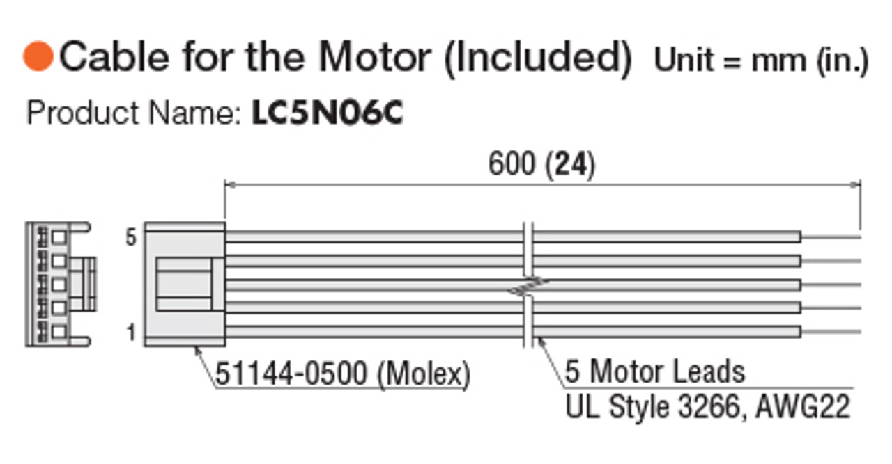 CVK569FMAK - Dimensions