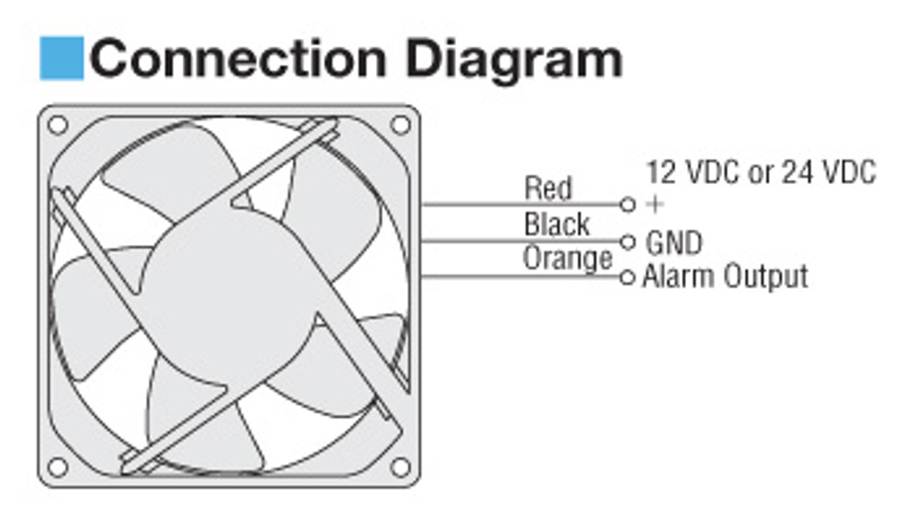 MDE1225-24L - Connection