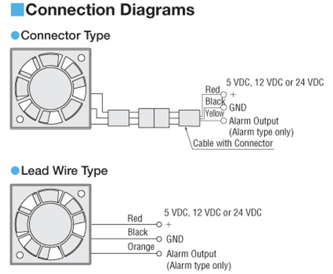 MDS410-12LH - Connection