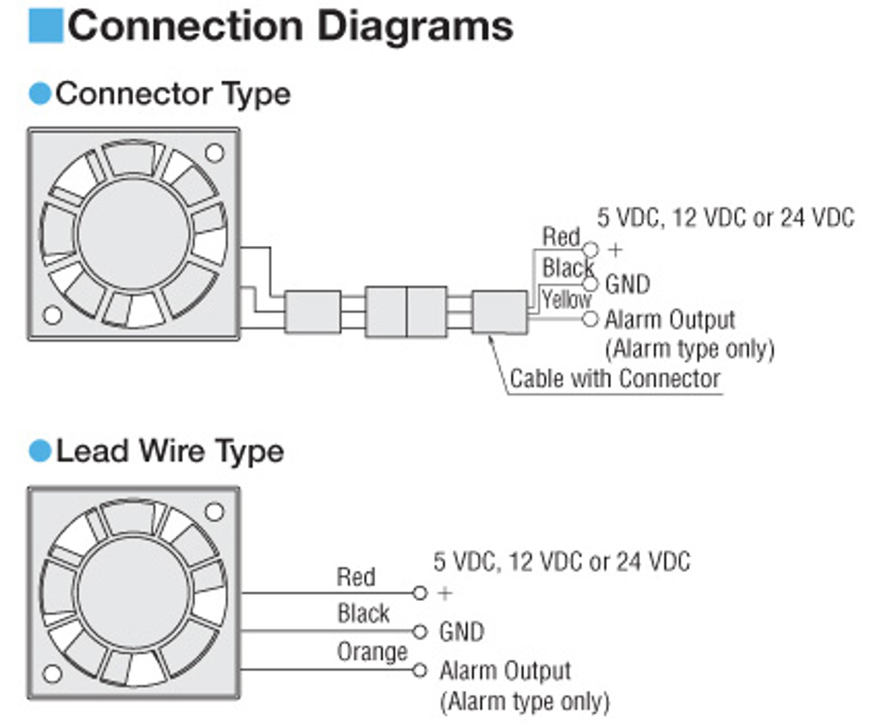 MDS410-24H - Connection