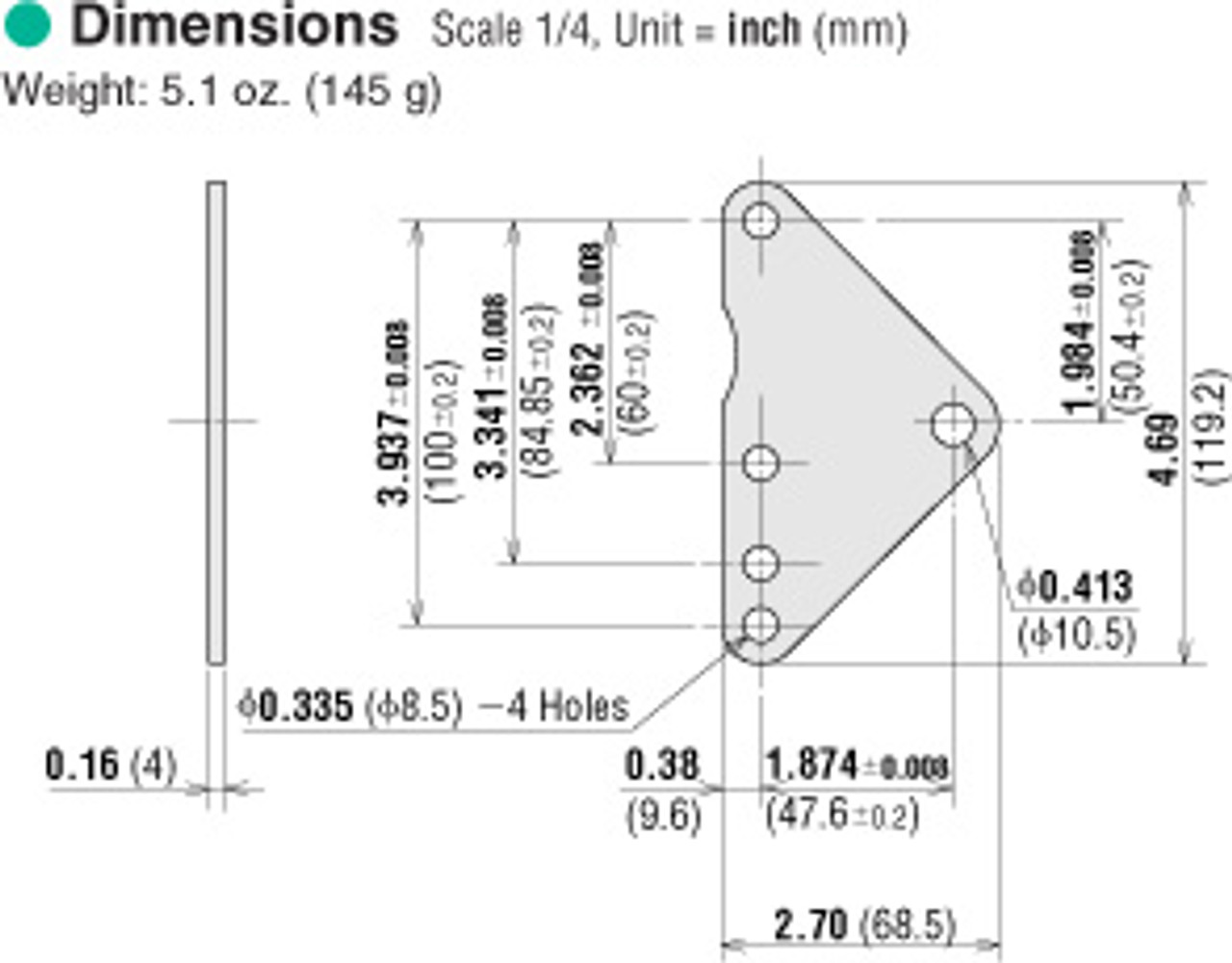 SOT6 - Dimensions