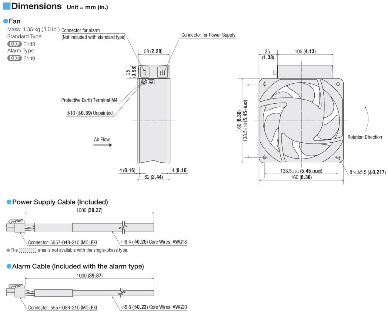 T-MRE16-EAH-G - Dimensions