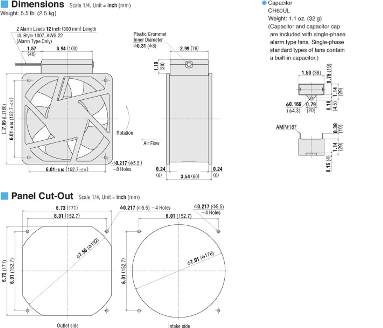 MRS18-TTM - Dimensions