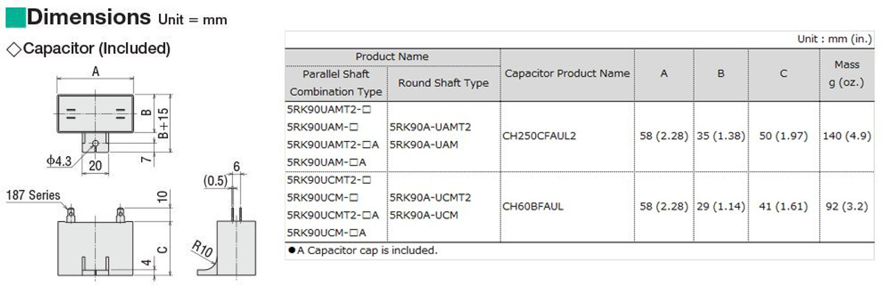 5RK90UAMT2-120A - Capacitor