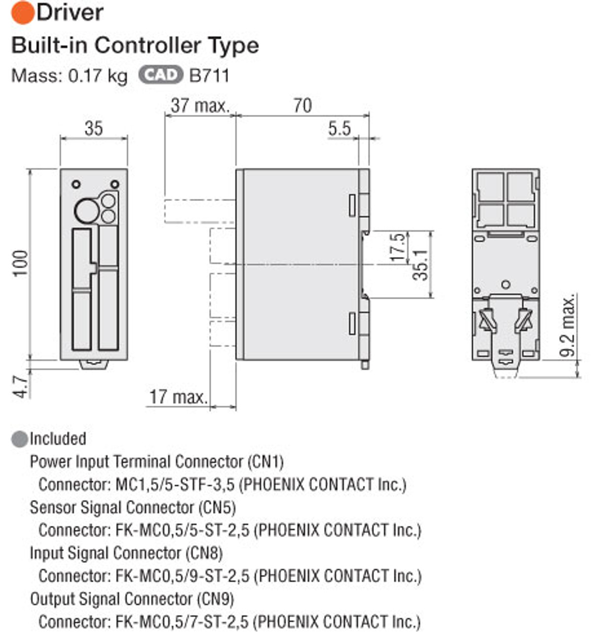 AR46AKD-3 - Dimensions