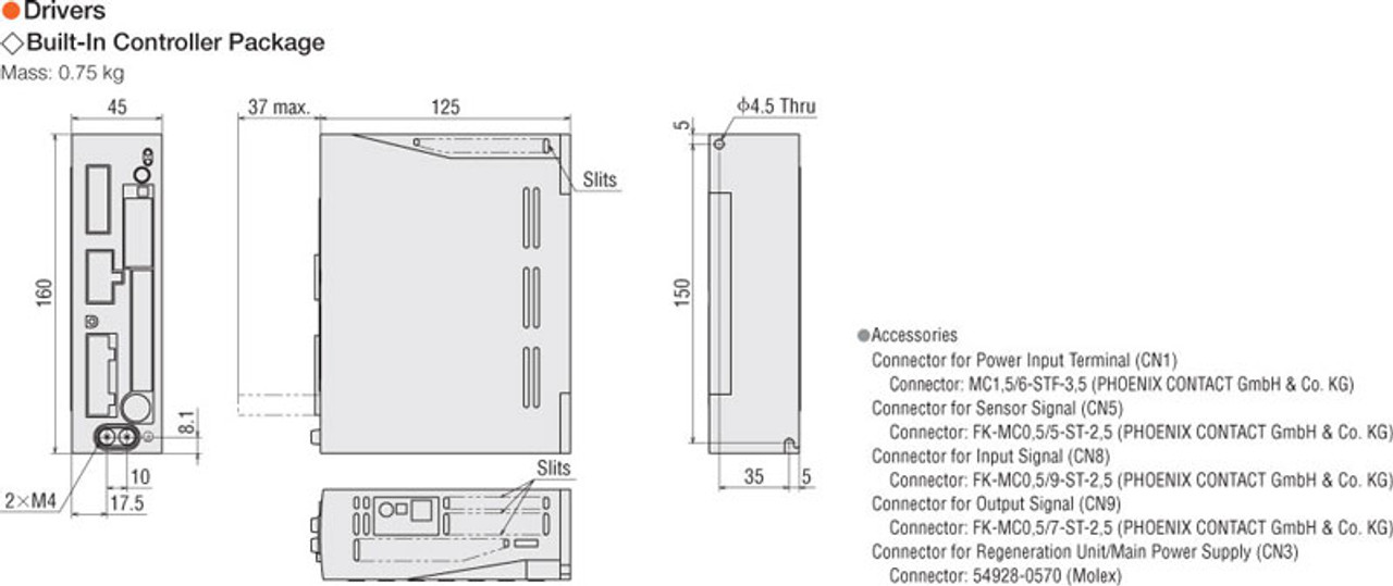 AR46MAD-PS36-3 - Dimensions