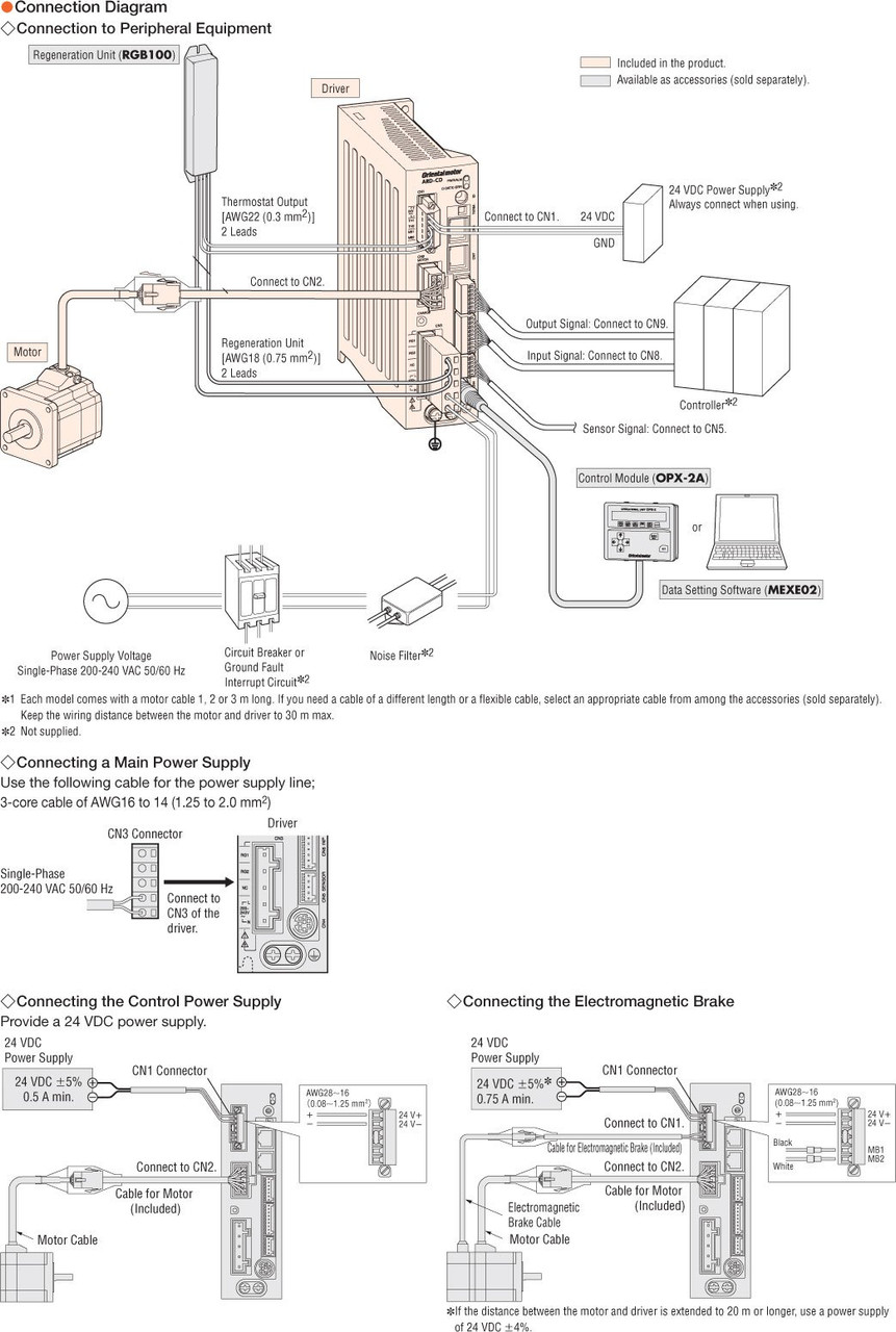 AR66AAD-N7.2-3 - Connection