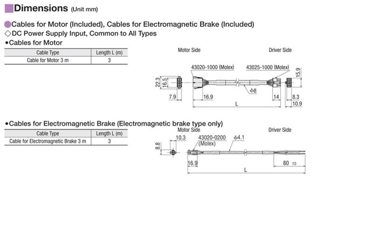 EAC4W-D05-ARAK-G - Dimensions