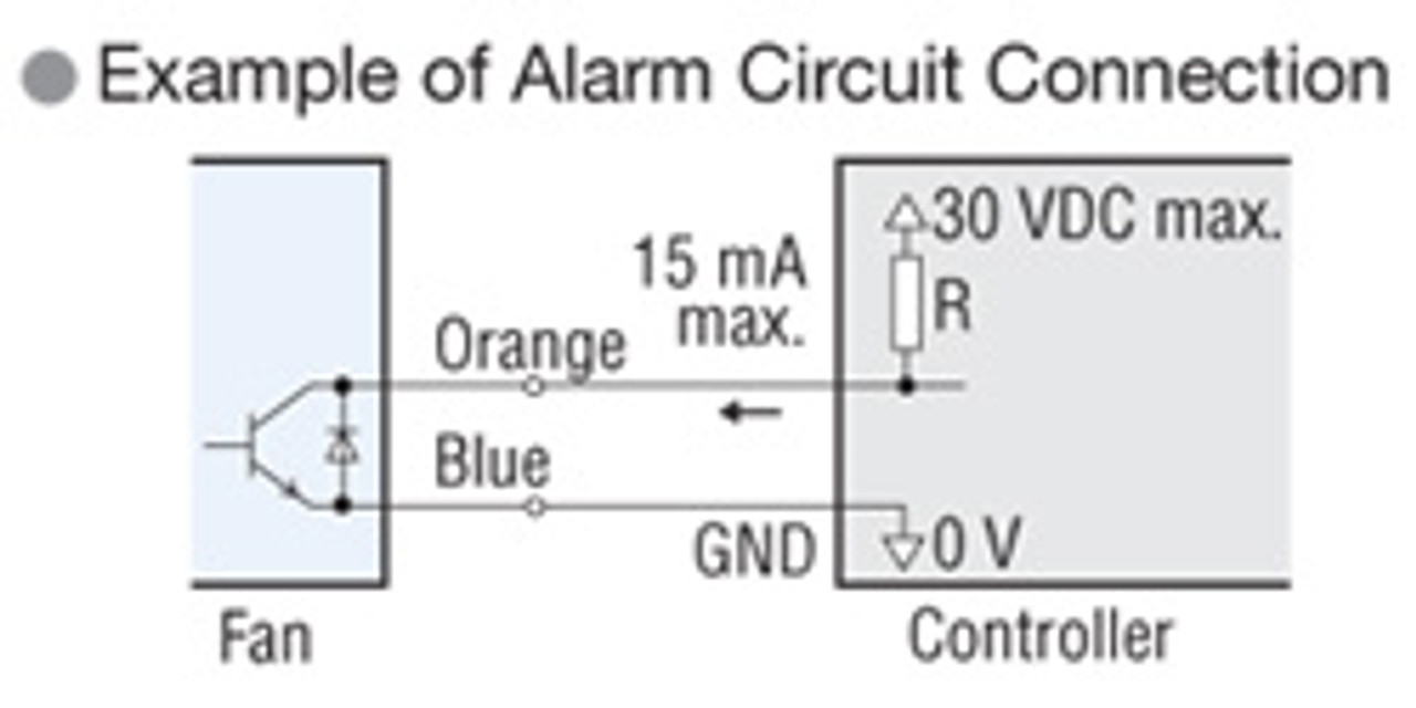 MRE20-TH - Alarm Specifications