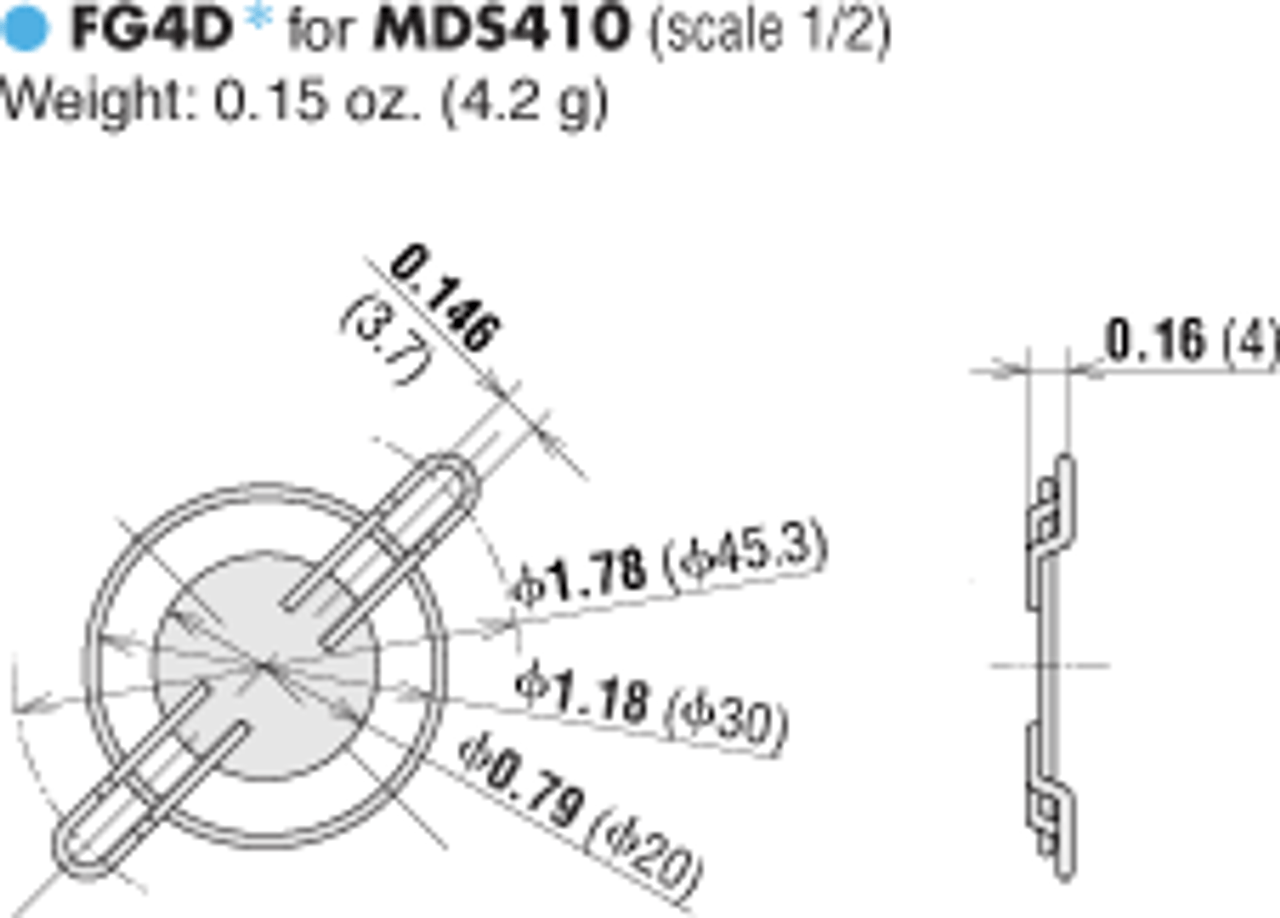 A-420-G2 - Dimensions