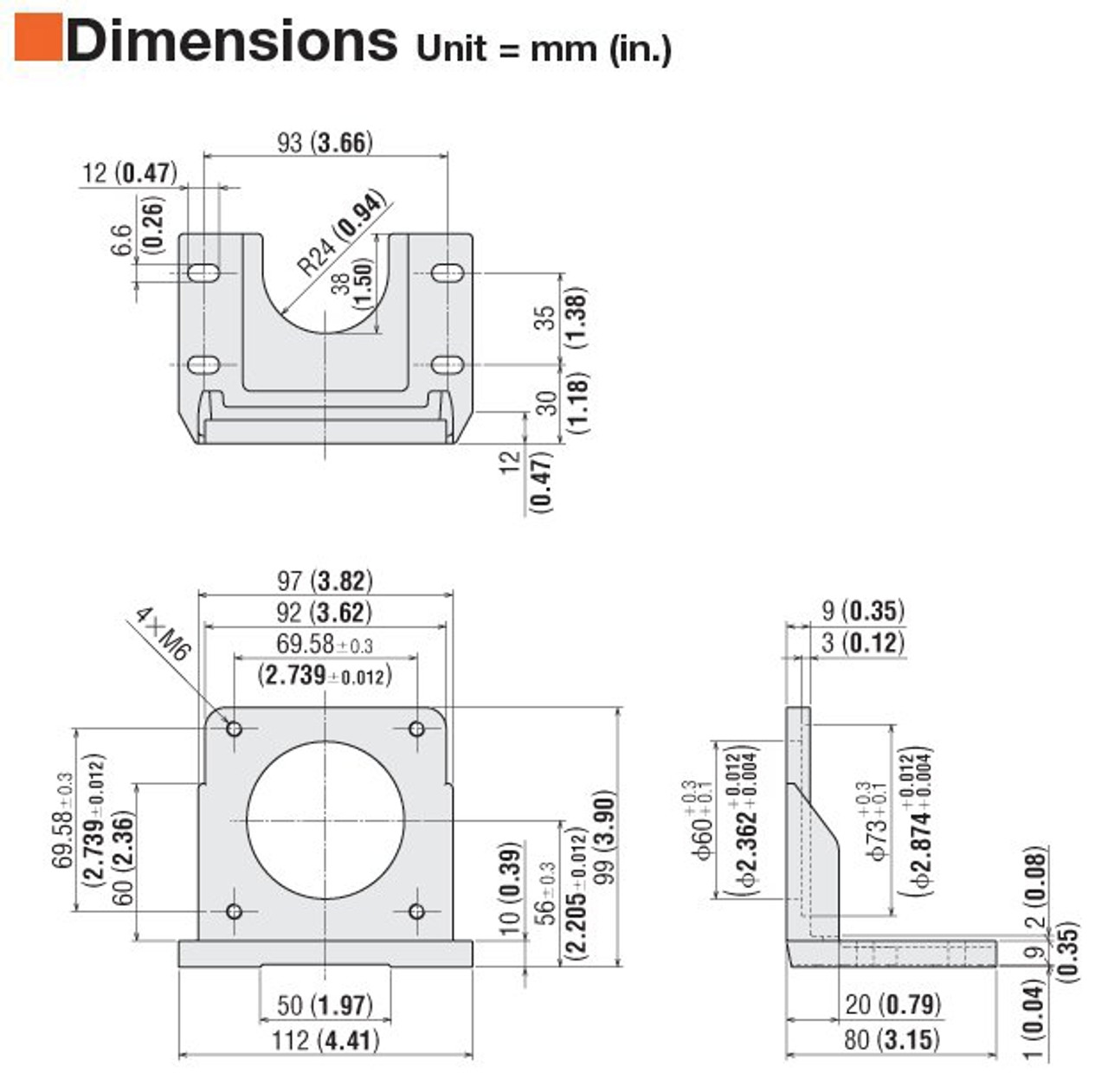 PALW4P-2 - Dimensions