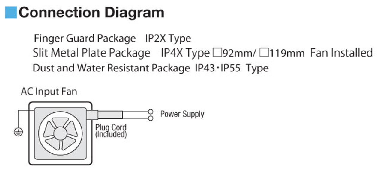 C-MU1225S-21-SEG - Connection