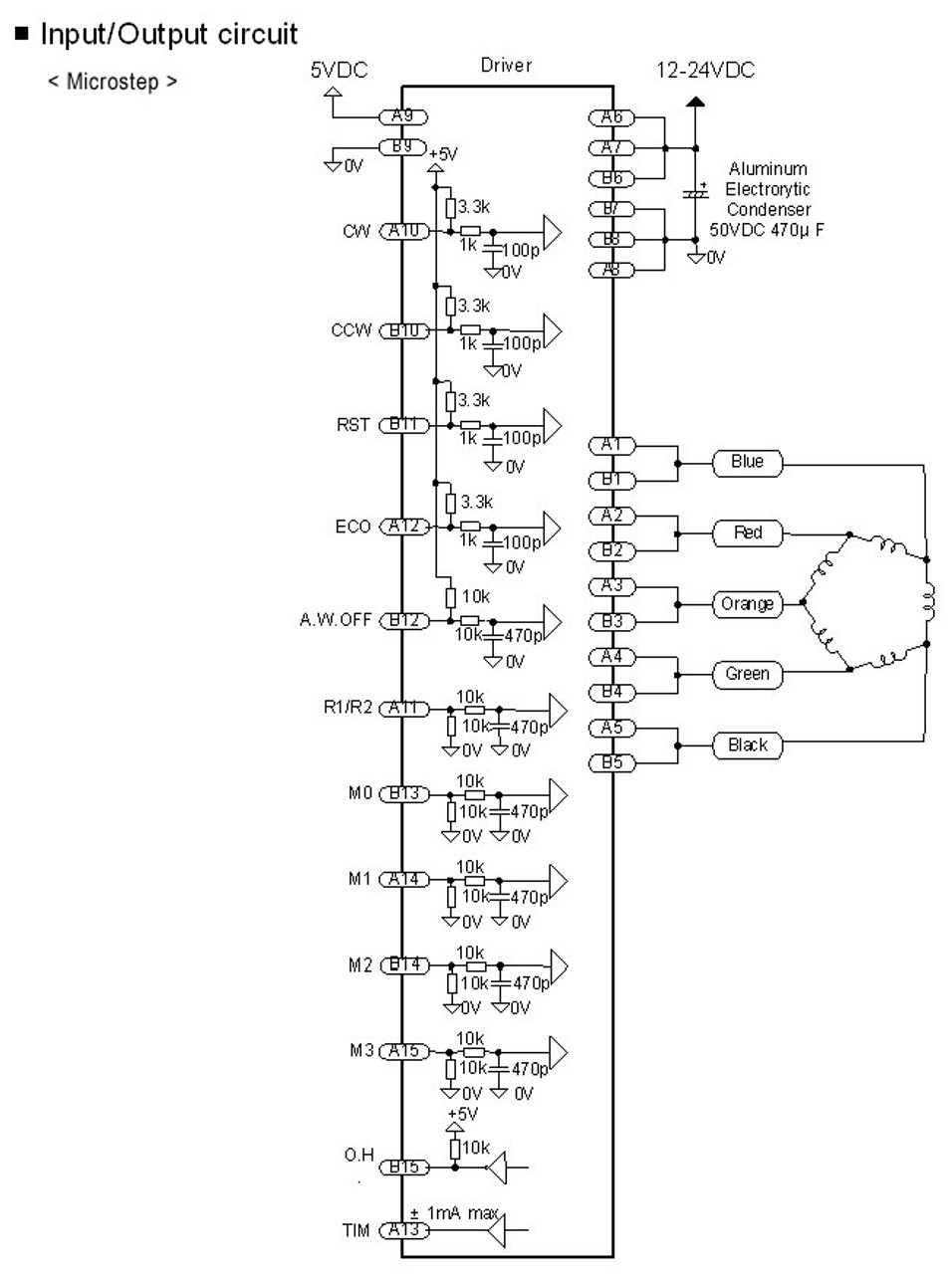 DS507F-2 - Connection