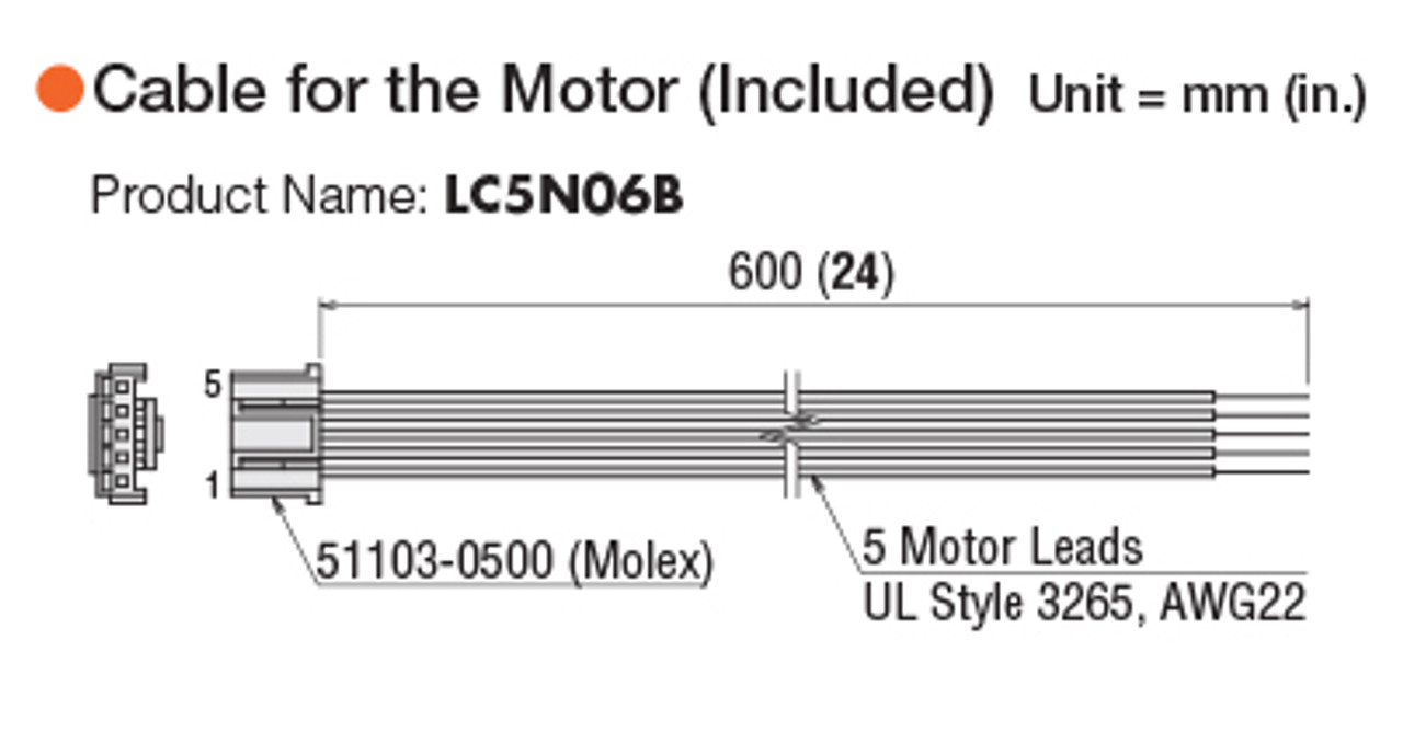 CVK544AK - Dimensions