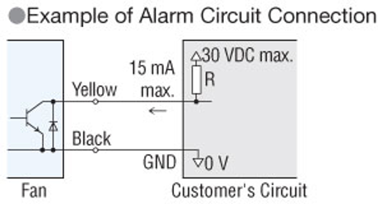 T-MDA1225-12-G - Alarm Specifications