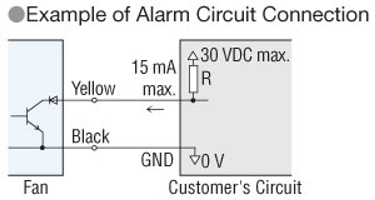 T-MDA825-12-G - Alarm Specifications