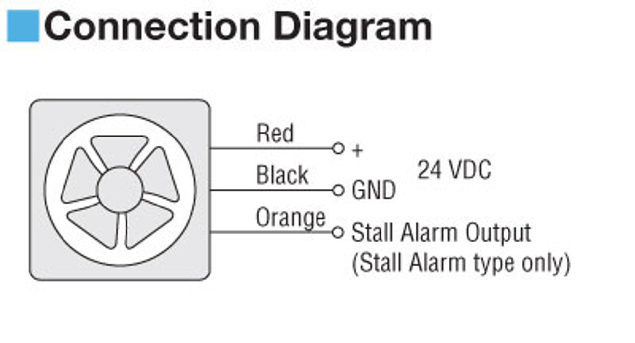 MDS825H-24 - Connection