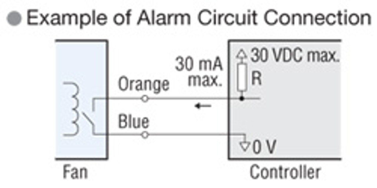T-MBD8-24A-FA - Alarm Specifications