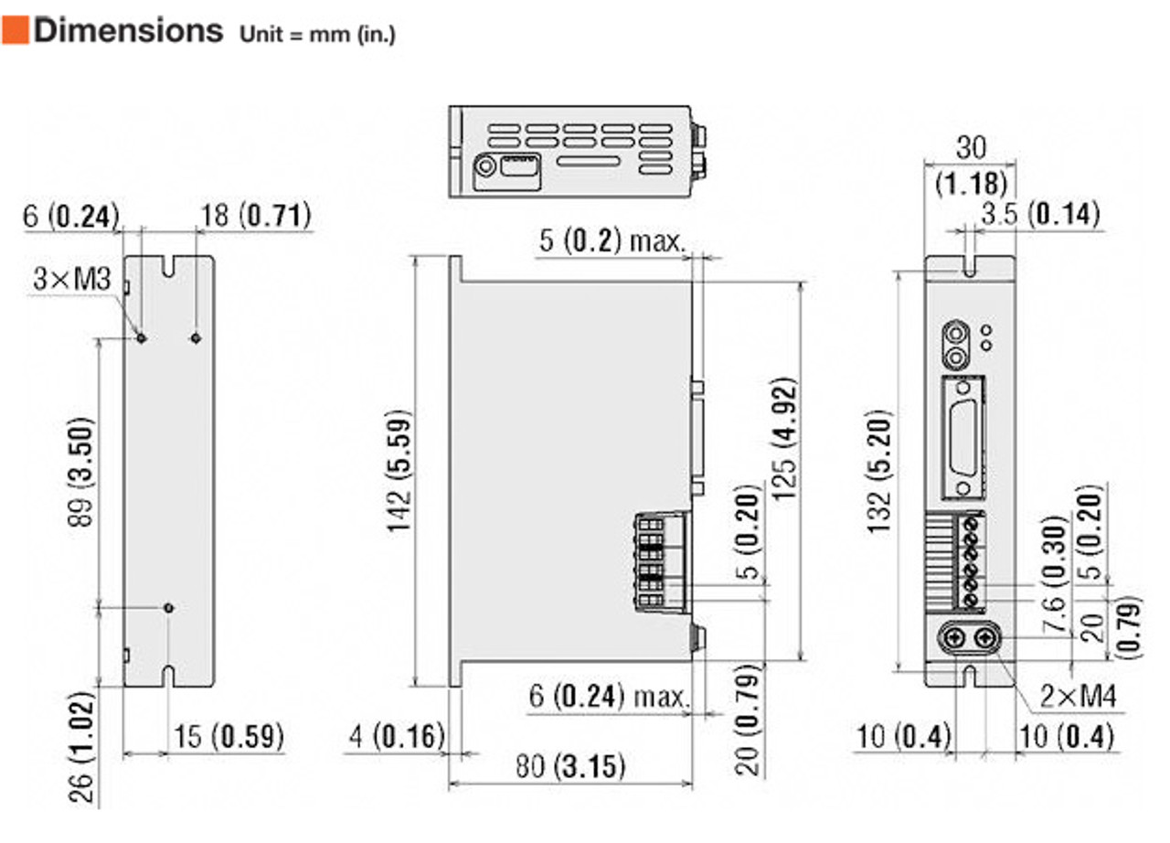 RBD228A-K - Dimensions