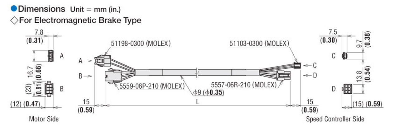 CC10SCM - Dimensions