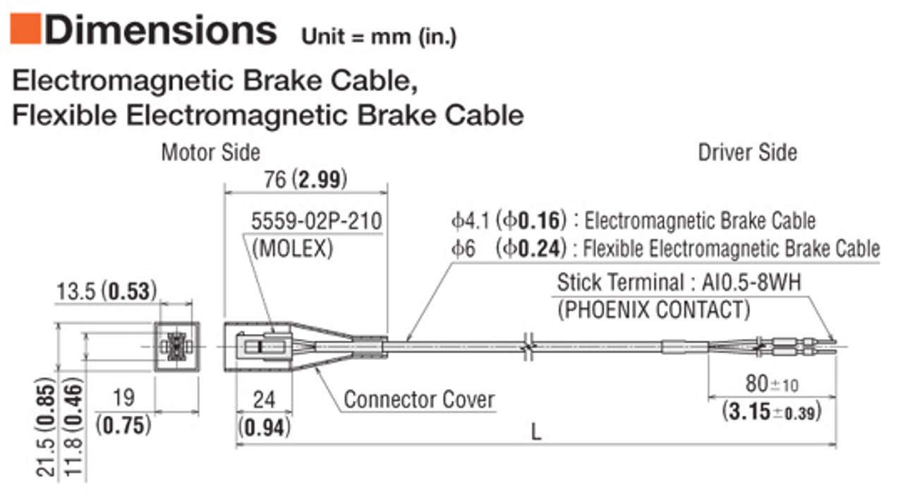 CC300VARB - Dimensions