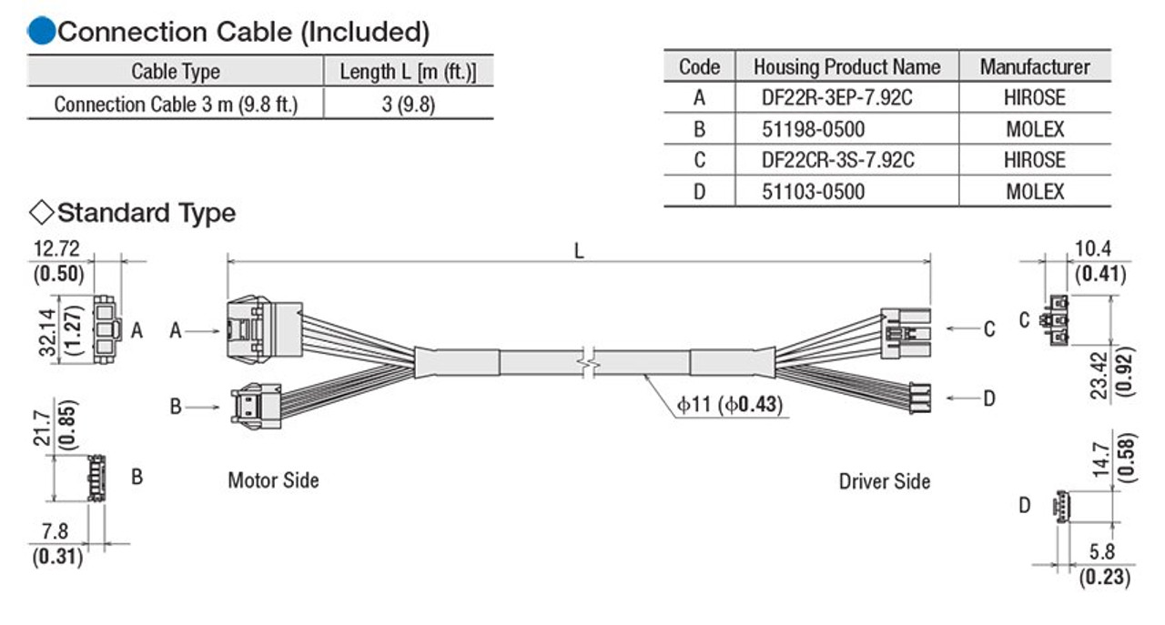 BLV620K20F-3 - Dimensions