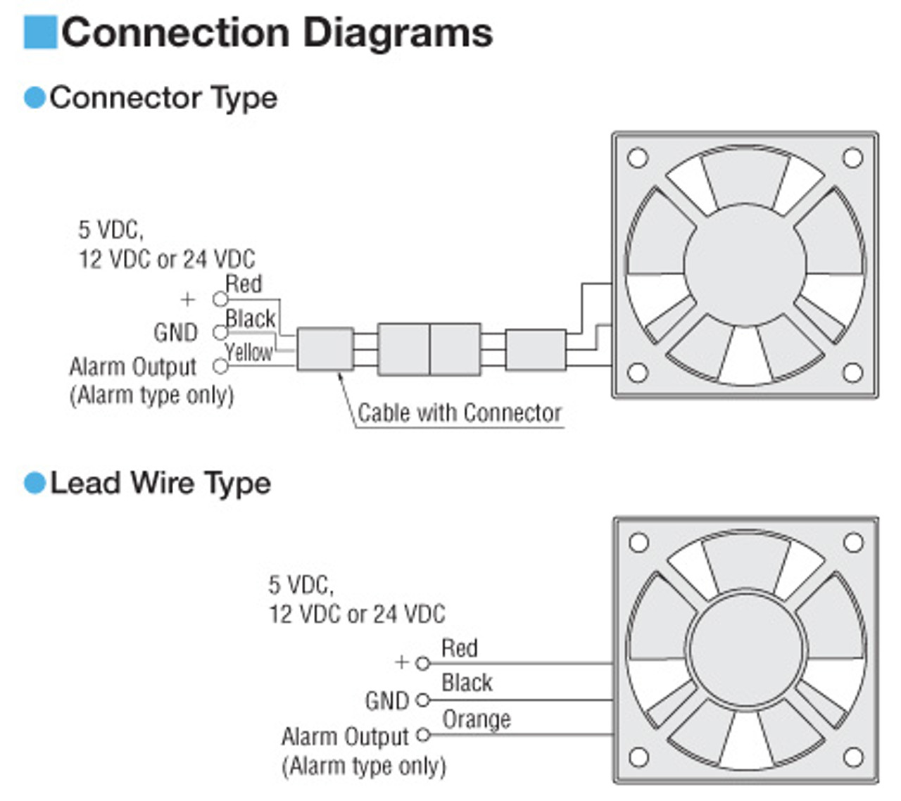 MDS510-12 - Connection