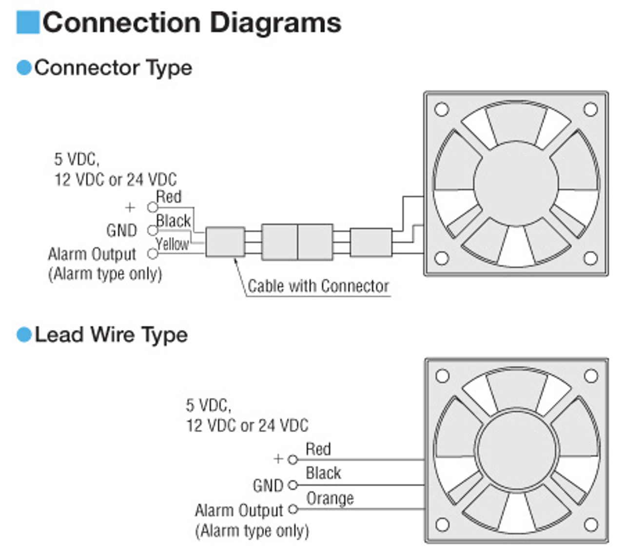 MDS510-12L - Connection