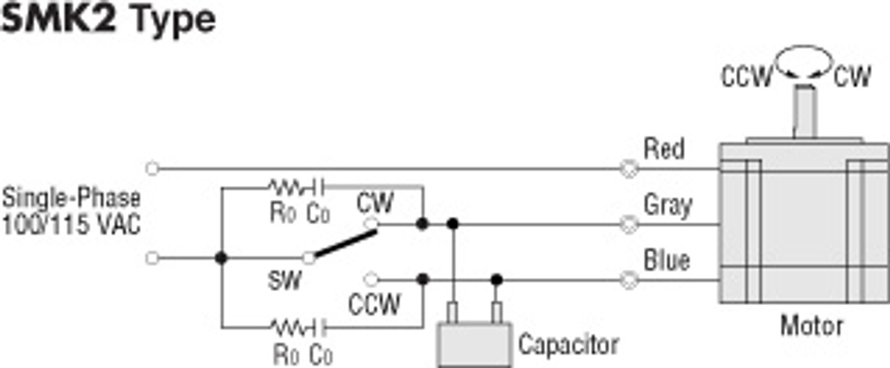 SMK216A-GN / 2GN3SA - Connection